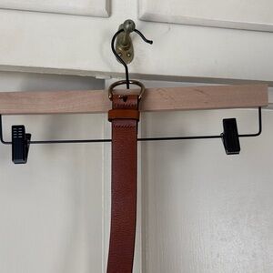 Madewell Brown Leather Belt